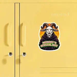 Dungeon Crawler Carl Magnet, Momy's Special Boy Fridge Magnetic, Fantasy Meme Fridge Decor, Funny Gift for Book Lovers and Readers