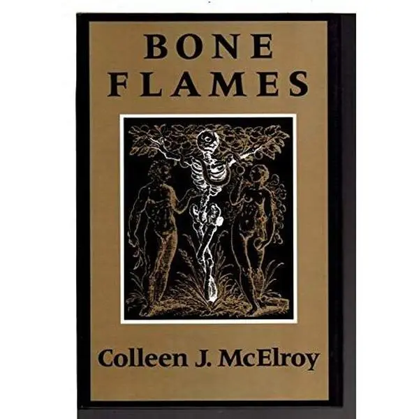 USED Book - Bone Flames: Poems by McElroy, Colleen J. (Paperback) - english