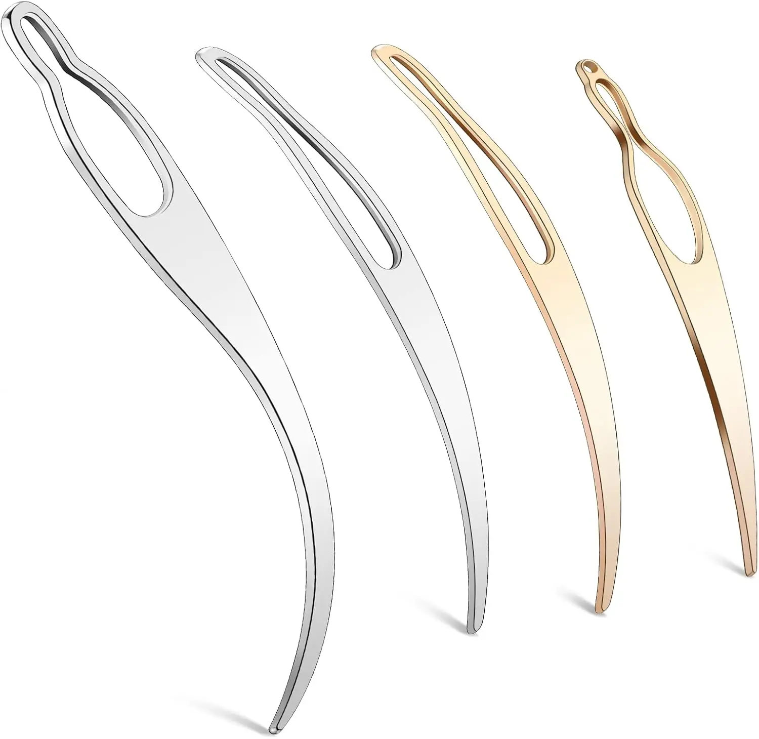 4 count Sisterlock Retighten Tool, Dreadlock Tool for Hair, Dreadlock Crochet , Loc Crochet  for Hair Extensions Styling Loc Maintenance(, )