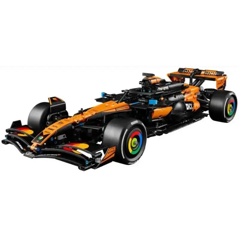 2026 Mcl Race Car Car Series 1675pcs 42228 New Speed Champions Team Supercar Building Blocks Model Toy Birthday Holiday Gifts