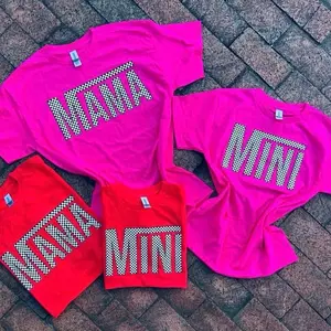 Mama and mini tees