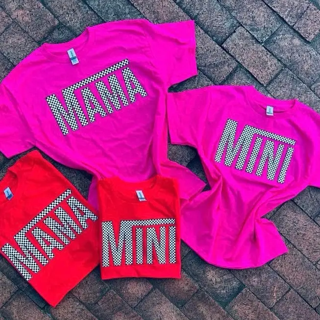 Mama and mini tees