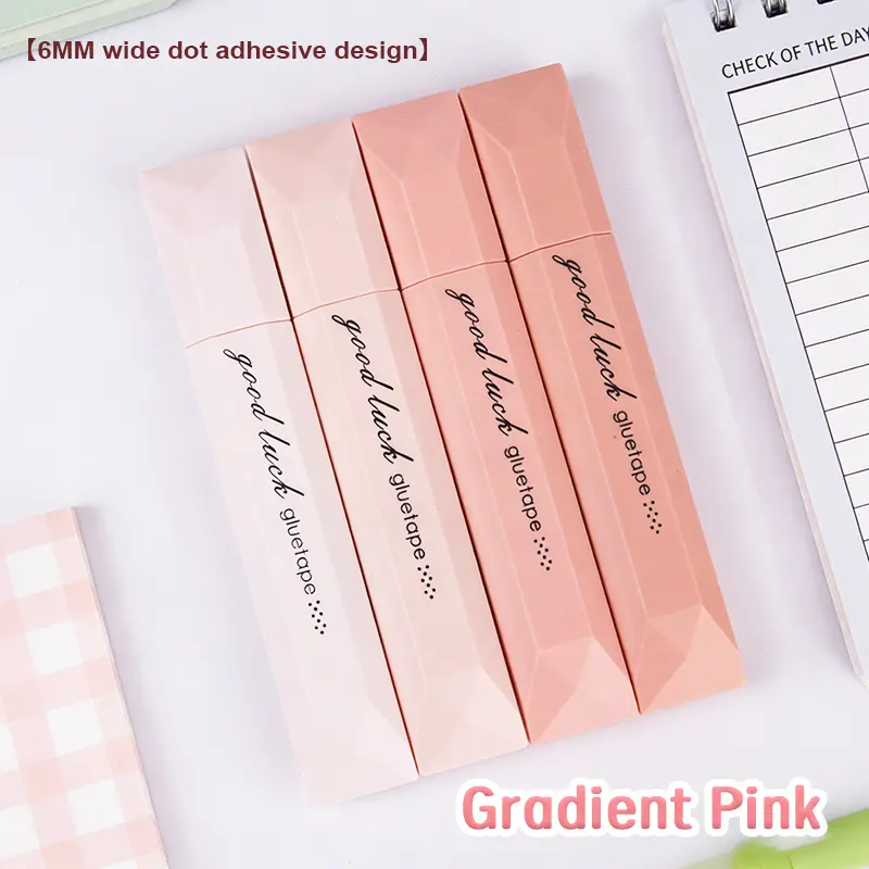 Gradient pink-4Pcsc