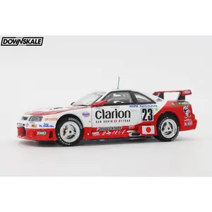 Tarmac Works Nissan NISMO GT-R LM 24h of Le Mans 1995 Presentation K. Hoshino / T. Suzuki / M. Kageyama