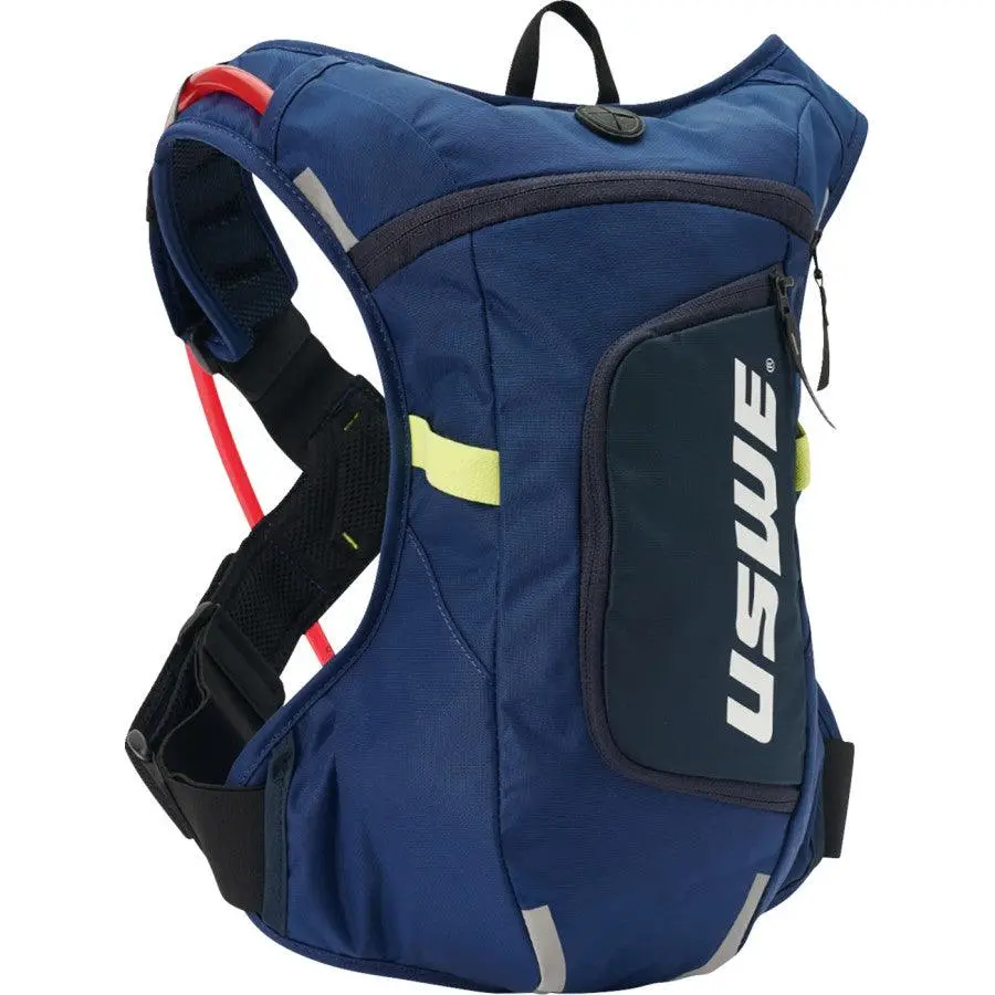 USWE Moto Hydration Pack - 4L - Blue