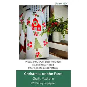 Christmas on the Farm Quilt Pattern