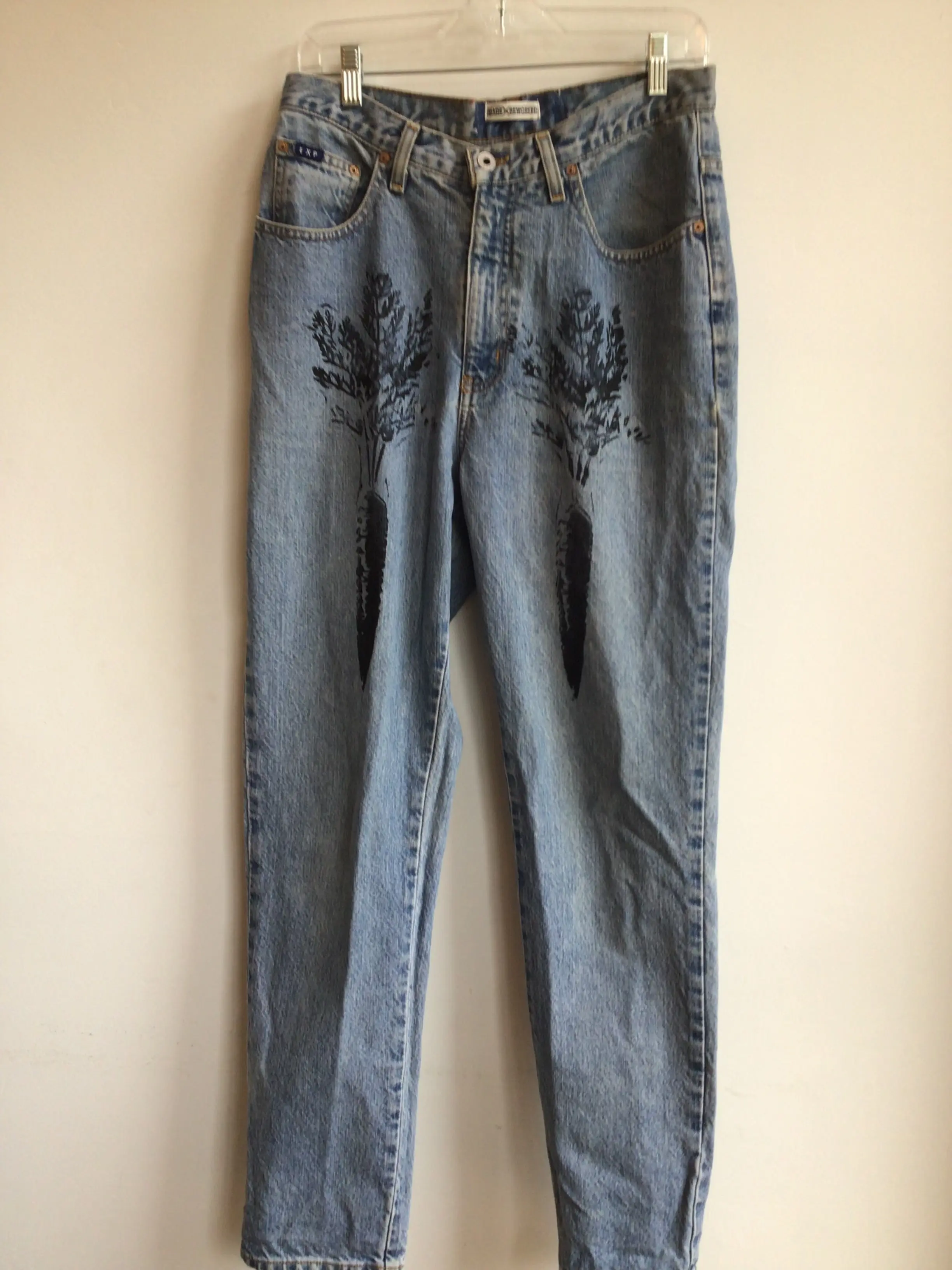 Carrot Print Jeans | Multiple Styles (Reworked)