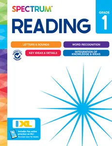 Spectrum Reading, Grade 1