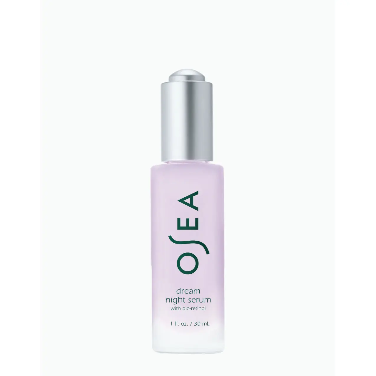 OSEA Dream Night Serum with Bio-Retinol - Firming Skincare Lavender Anti Aging Serum for All Skin Types with Hyaluronic Acid & Calming Scent