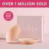 CAKES Body - VIRAL Non-Adhesive Nip Covers - NO GLUE OR ADHESIVE - 100% Silicone - Seamless Inserts For Workout & Swim - Rinse & Reuse