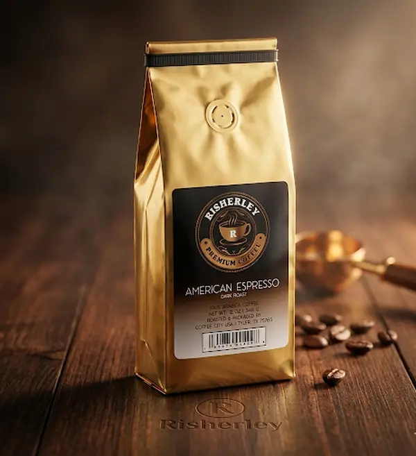 RISHERLEY PREMIUM GROUND COFFEE