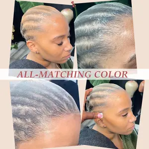 Wig Cap For Women,HD Wig Cap, 1 Piece Invisible and Sheer Breathable Ultra-thin Stretchy Stocking Caps for Lace Front Wigs