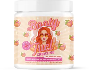 Women’s Creatine Non-GMO Muscle Recovery Supplement,  3rd Party tested, Organic Edible Natural