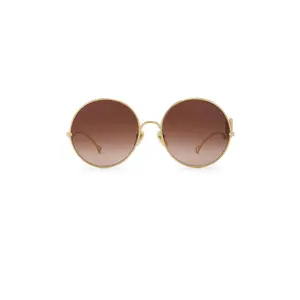 Chloe Iconic Sunglasses in Gold & Brown Chloe Iconic Sunglasses in Gold & Brown