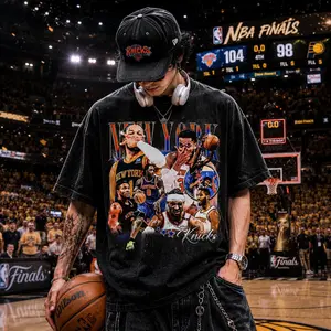Brunson Anunoby Hart Towns Robinson Vintage Shirt, Graphic T-shirt