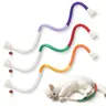 Cat Toys Chew Ropes,3Pcs Sisal Rope Chew Toys for Indoor Cats, Interactive Kick & Teeth Cleaning Toys for Kittens, Safe Toy for All Breeds