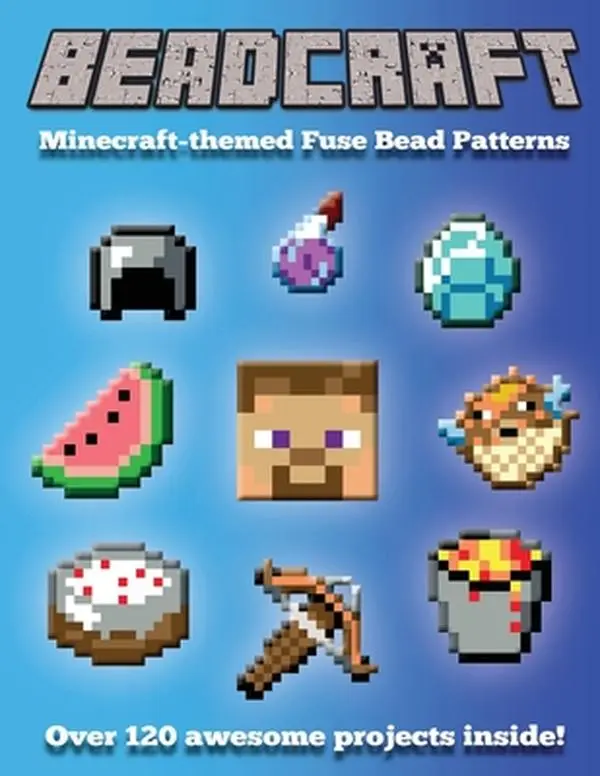 Beadcraft: Minecraft-themed Fuse Bead Patterns -- Beadcraft Books - Paperback