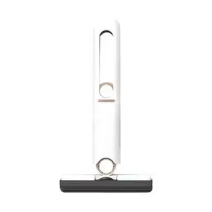 Portable Mini Mop Home Squeeze Mop Simple Kitchen Cleaning Tools Car Desk Office Cleaning Brush Hand Wash Free Sponge Small Mop