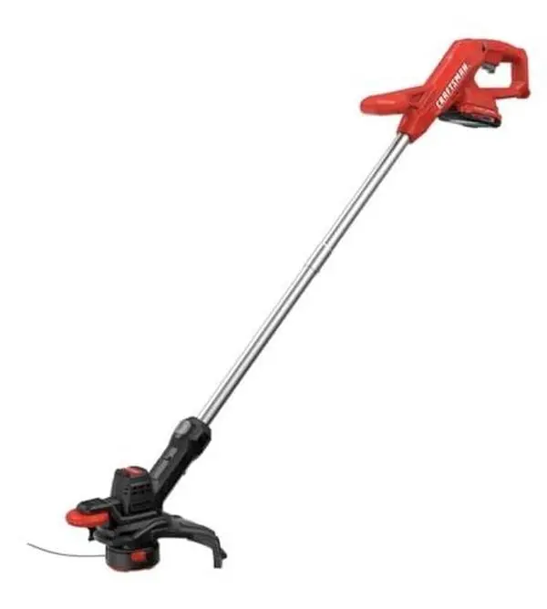 CRAFTSMAN V20 20-volt Max 10-in Straight Shaft Battery String Trimmer 2 Ah (Battery and Charger Included) (open box)