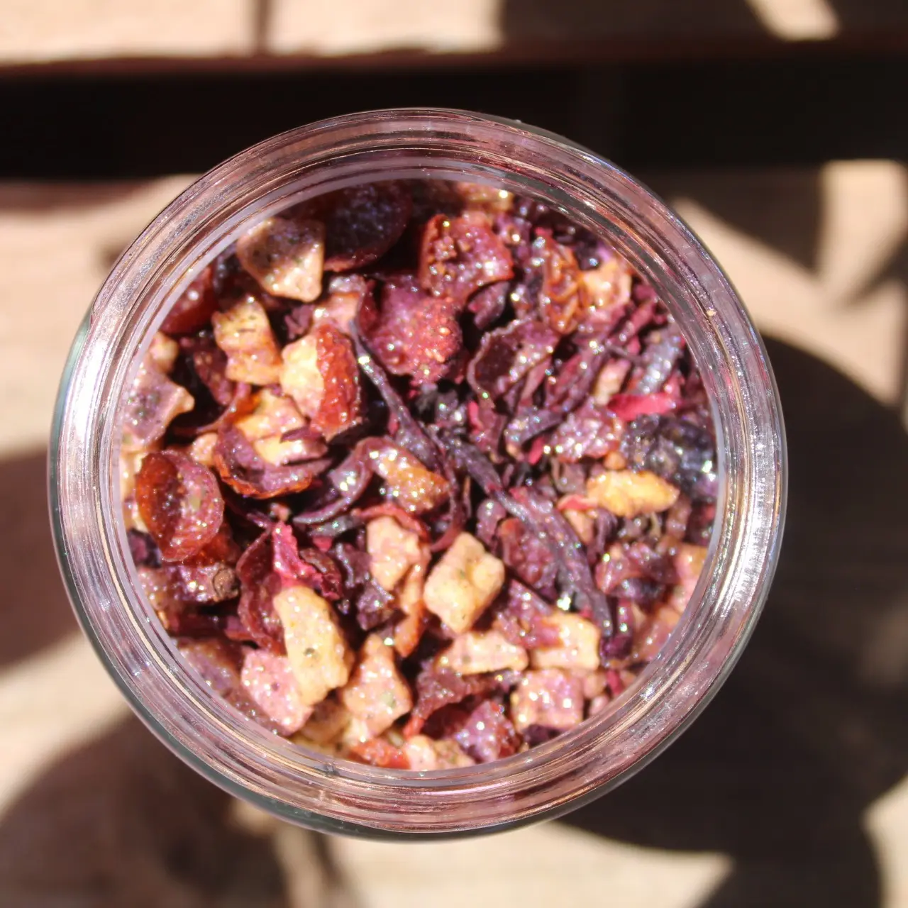 Juicy Strawberry Glo Tea-  skin hair and nails.