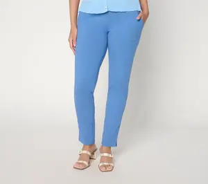 Women with Control Regular 86/14 Slim Leg Pants