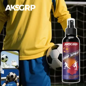Goalkeeper Glove Anti-Slip Spray, Safe Formula, Basketball Shoe Anti-Slip Spray, Enhance Grip, Ideal for Sports Performance