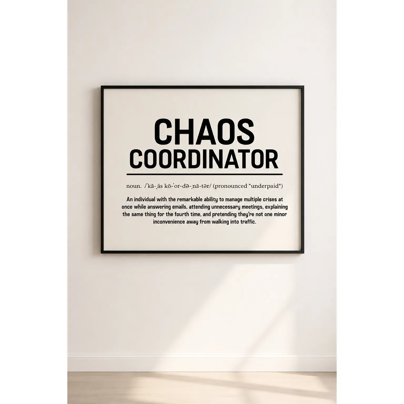Chaos Coordinator