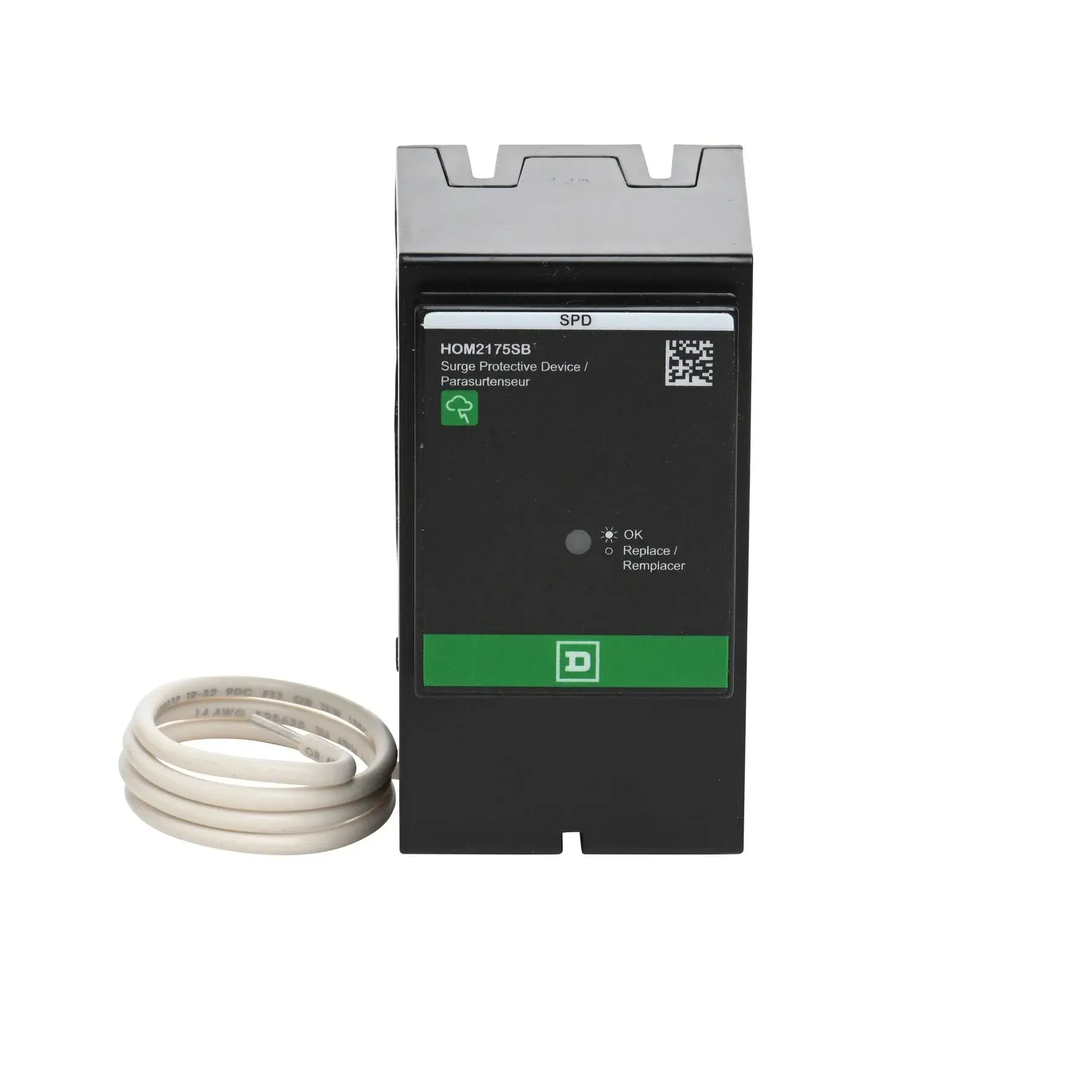 Square D Homeline HOM2175SB Homeline SurgeBreaker 175A Double-Pole 120/240V Circuit Breaker