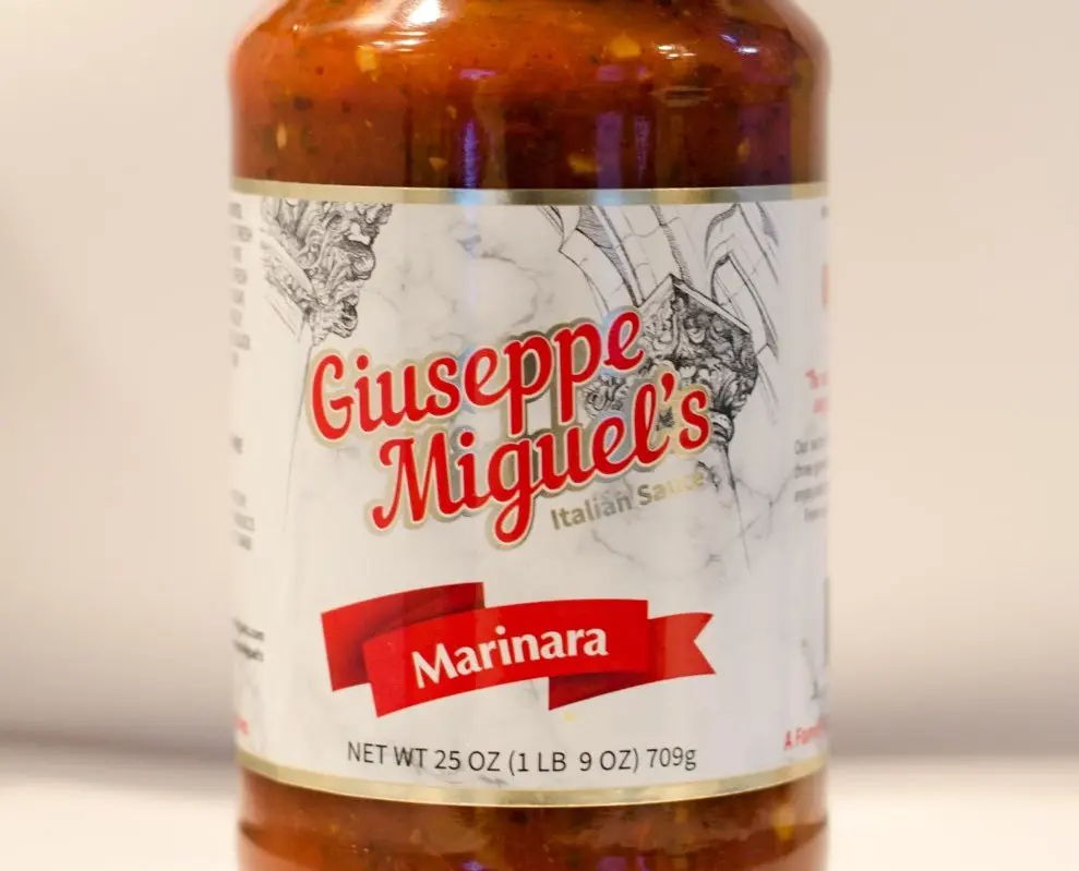 Giuseppe Miguels Marinara sauce 2 pack