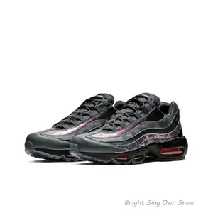 Air Max 95 LV8 Black Stylish, comfortable, slip-resistant, durable, versatile casual shoes