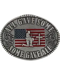 Cody James Men's Military Memorial Belt Buckle - 623-02