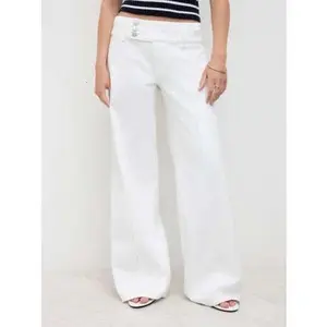 Denim Low Rise Baggy Jeans