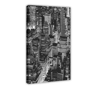 New York Print, New York City Printable Art, Black And White, New York Wall Art, Urban New York Poster