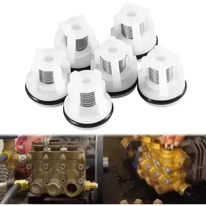 AR2233 High Pressure Washer Pump Kit for RMW Series 70-0409 200344GS EZ Start, White (Pack of 6)