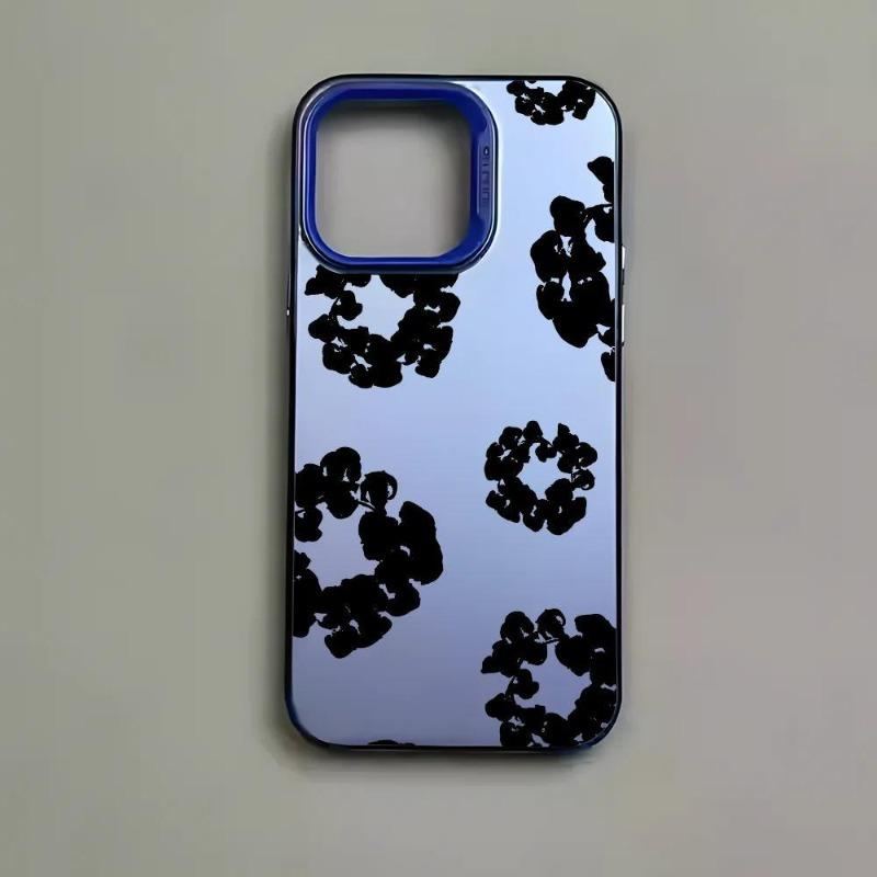 Luxury D-Denim T-Tears Phone Case for iPhone 17 Pro Max 16 15 Plus 14 13 Pro 12 11, Anti-Scratch Military-Grade Drop Protection Slim Cover Cellphone Protective