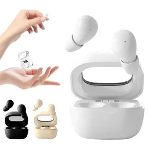 2026 Upgrade Mini Invisible Wireless Bluetooth 5.3 Mirco Sleep Headphones, Hidden Earbuds for Small Ears Sleeping, Exercise, Working, Hiking