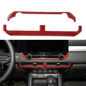 Central Air Conditioning Control/air Vent Panel Trim Cover For Chevy Colorado 2023+