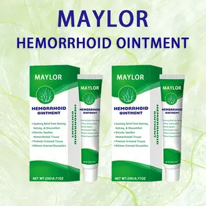 Aloe Hemorrhoid Treatment Cream | Soothing Relief for Burning, Discomfort & Itching | Gentle Skin Care Solution for Sensitive Areas Moisturizing