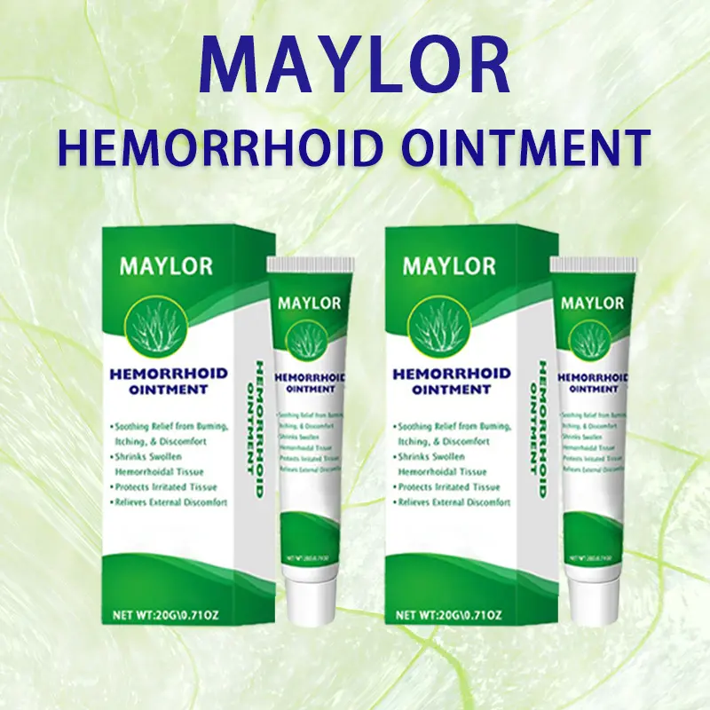 Aloe Hemorrhoid Treatment Cream | Soothing Relief for Burning, Discomfort & Itching | Gentle Skin Care Solution for Sensitive Areas Moisturizing