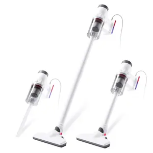 Corded Stick Vacuum Cleaner, 5-in-1 Ultralight Stick Vacuum Cleaner,19Kpa Powerful Suction Small Vacuum Cleaner with Filter Protection Steel Mesh, Switchable to Handheld Vacuum Cleaner