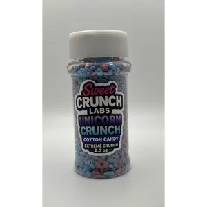 UNICORN CRUNCH Shaker - Cotton Candy
