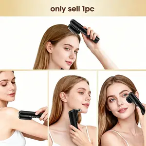 4-in-1 Electric Hair Growth Comb, Hair Oil Applicator, Red Light Therapy, Microcurrent, Head and Scalp Massager, Face and Body Hair Removal Liquid Applicator, Multi-Functional Beauty and Hair Care Device, Head and Scalp Massager