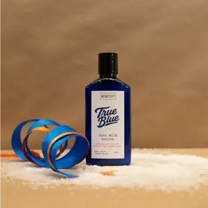 TRUE BLUE Sea Salt + Dark Musk Lotion