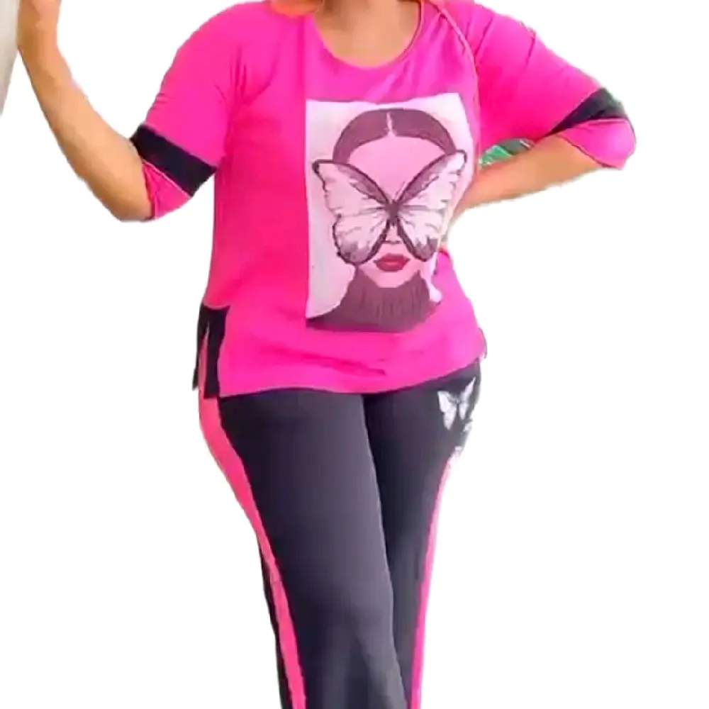 Women's Clothing Sets, 2pcs lounge set