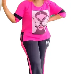 Women's Clothing Sets, 2pcs lounge set