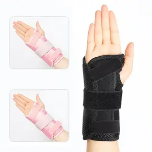 2-Piece Triple Fixation Wrist Support Brace | Stable Support, Breathable Comfort, Daily Protection | Suitable for Sports & Daily Use | Perfect Holiday Gift | Breathable Wrist Brace in Pink Gift