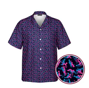 Exercise In The Midnight - Funny Golf Hawaiian Shirt