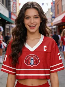 Movie《Heated Rivalry》Same style jersey,#21,#24,#81,ShaneHollander,Scott Hunter,llya Rozanov，Exclusive gifts for fans of TV series, ice hockey/soccer/baseball/rugby, women’s trendy and sexy T-shirts, women’s short tops, versatile and fashionable