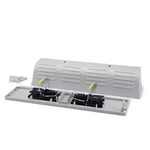 212 MAIN Kness Snap-E Plastic Escape-Proof Automatic Mousetrap Cover, Gray, Home Indoor Pest Control Tool for Fishing & Outdoor Leisure Use, Automatic Mouse Trap