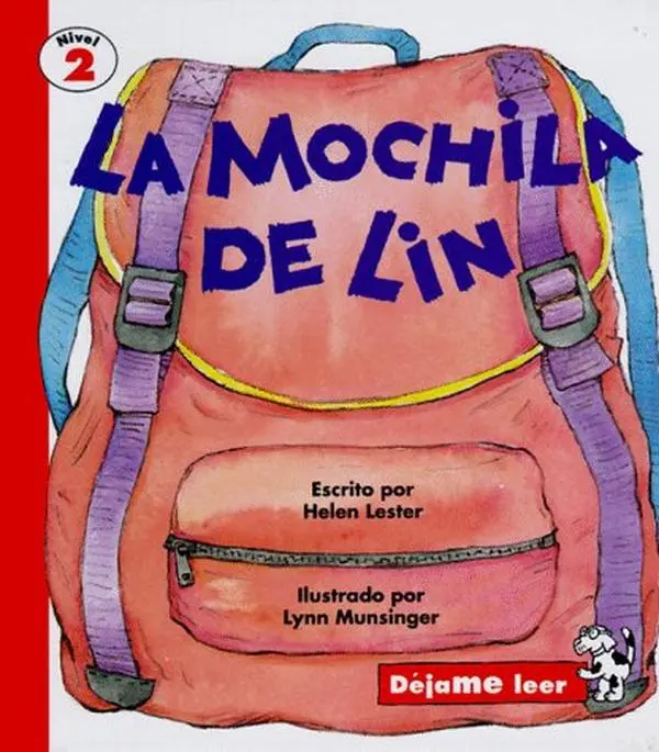 USED-La mochila de Lin/ Lin's Bookbag (Dejame Leer, Nivel 2) (Spanish Edition) by Helen Lester (Hardcover)